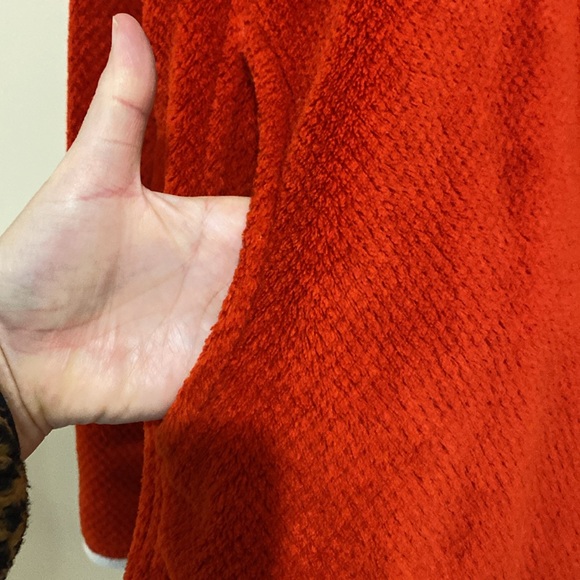 Womens Patagonia Retool Resnap Fleece Pullover Size Large - Picture 2 of 4